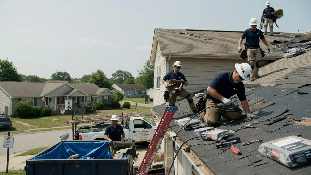 Roof Replacement in Aristes, PA near me